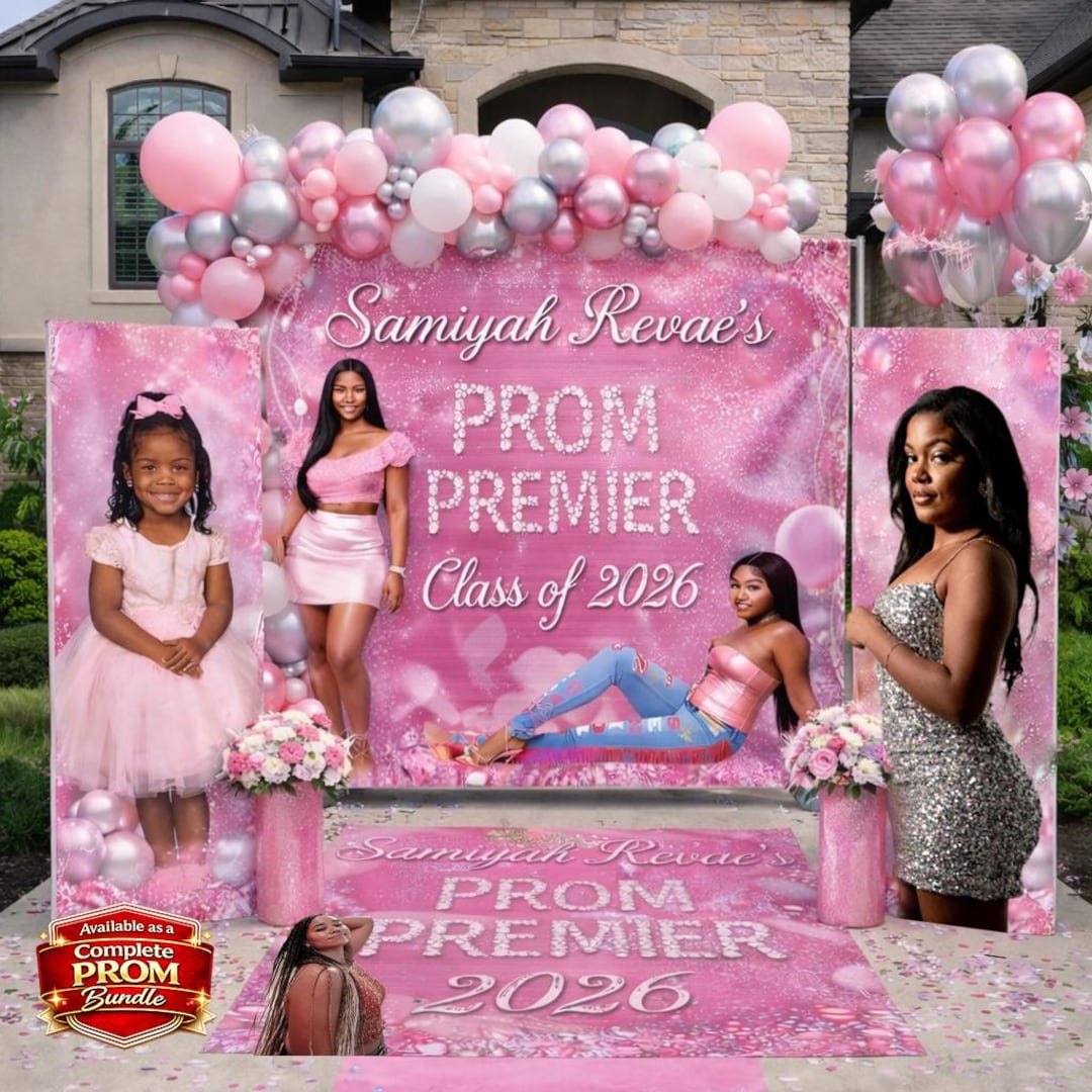 Prom Board.pdf Prom Backdrop Prom Send off Backdrop Setup Prom Send off Decoration ...