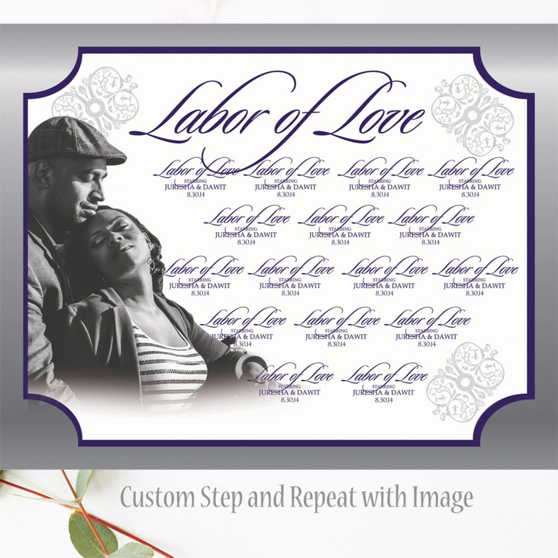 Custom Photo 8X8 FEET Photo Booth Backdrop Custom Step and Etsy