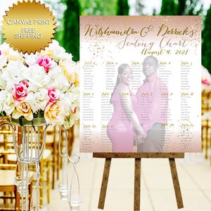 Canvas bord bruiloft, posterbord bruiloft, tabel zitplaatsen bruiloft, welkom canvas bord, canvas print bruiloft bord, tabel zitplaatsen bruiloft