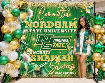 Class of 2026 Graduation backdrop, Grad Step and Repeat, Class of 2026 Grad Photo Banner, Graduation Photo Board, Grad sign Graduation decal