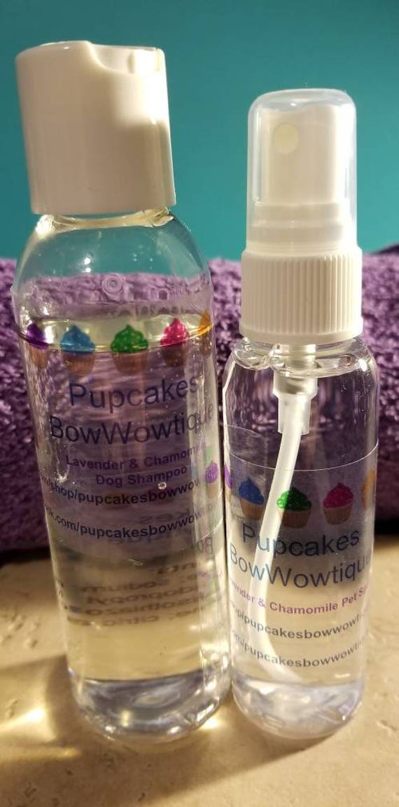 Lavender and Chamomile Dog Shampoo or Pet Spritz Etsy