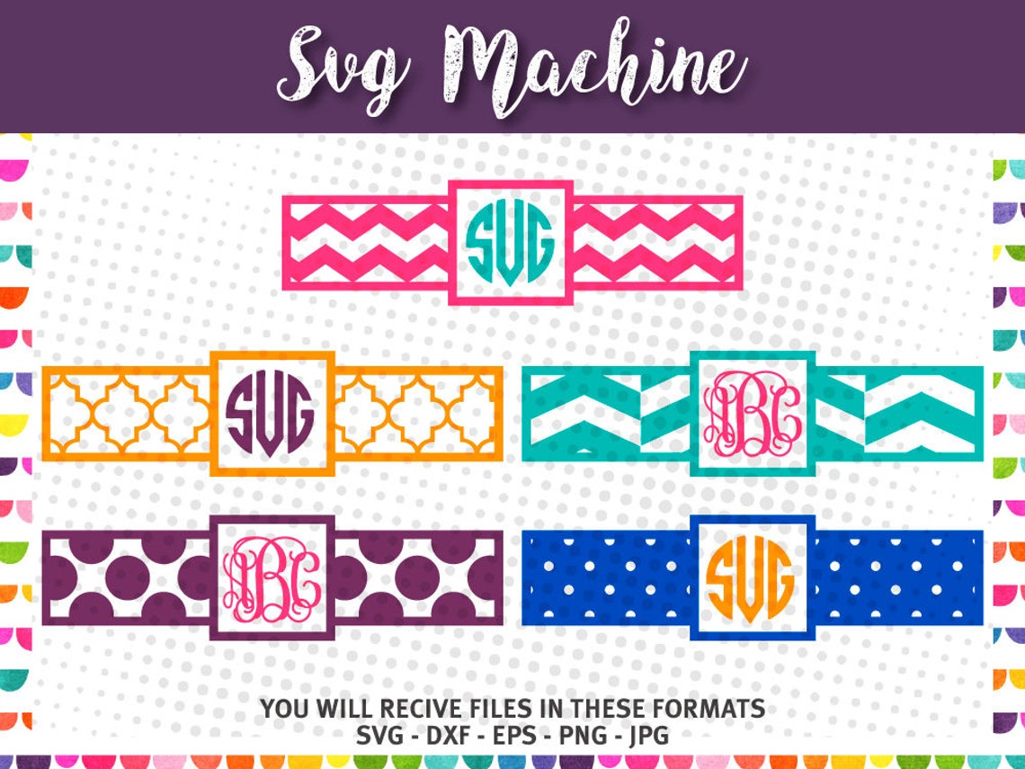 IPhone Charger Wrap Monogram svg files Etsy