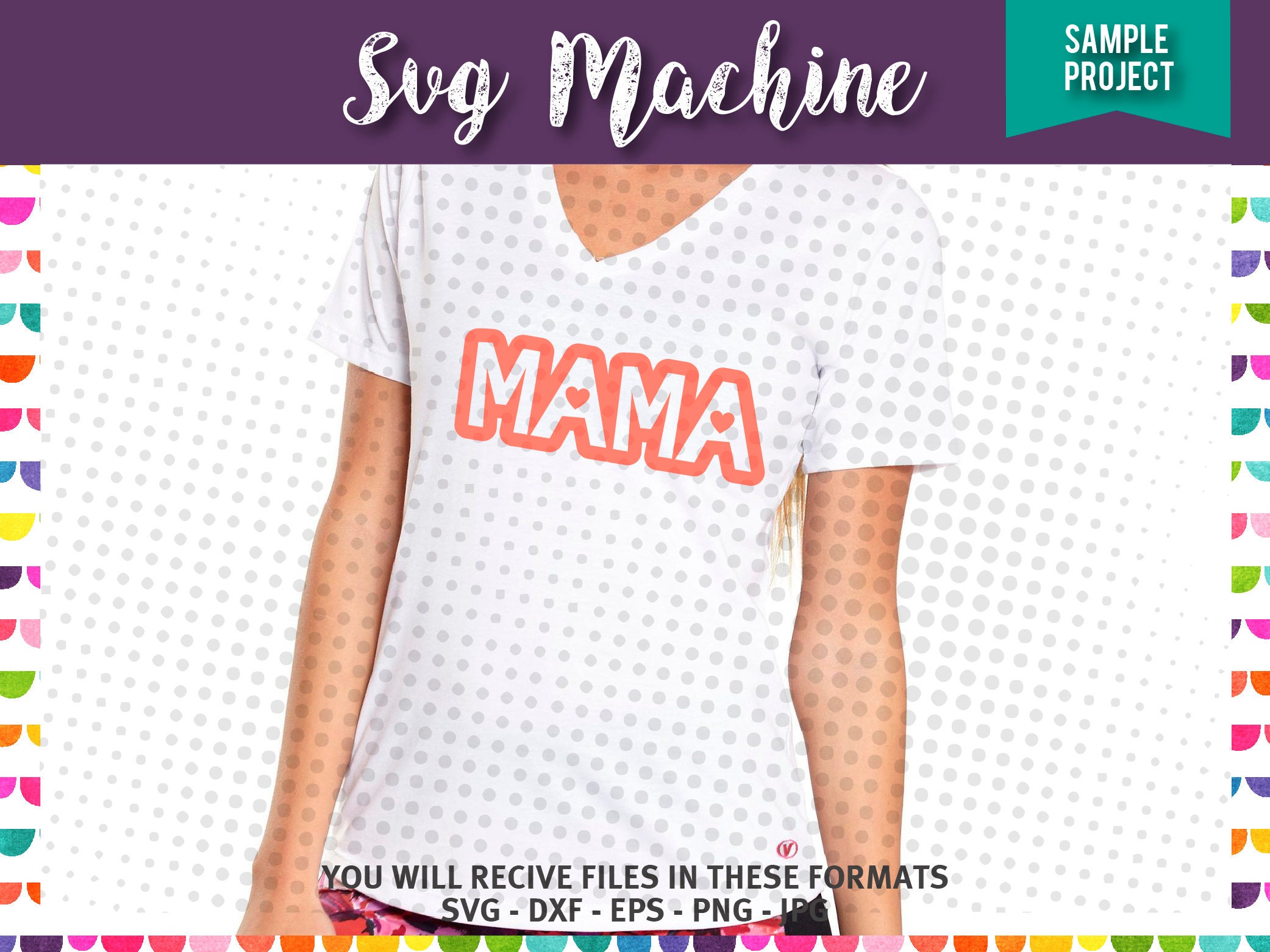 Download Mama svg Mom svg Heart svg | Etsy