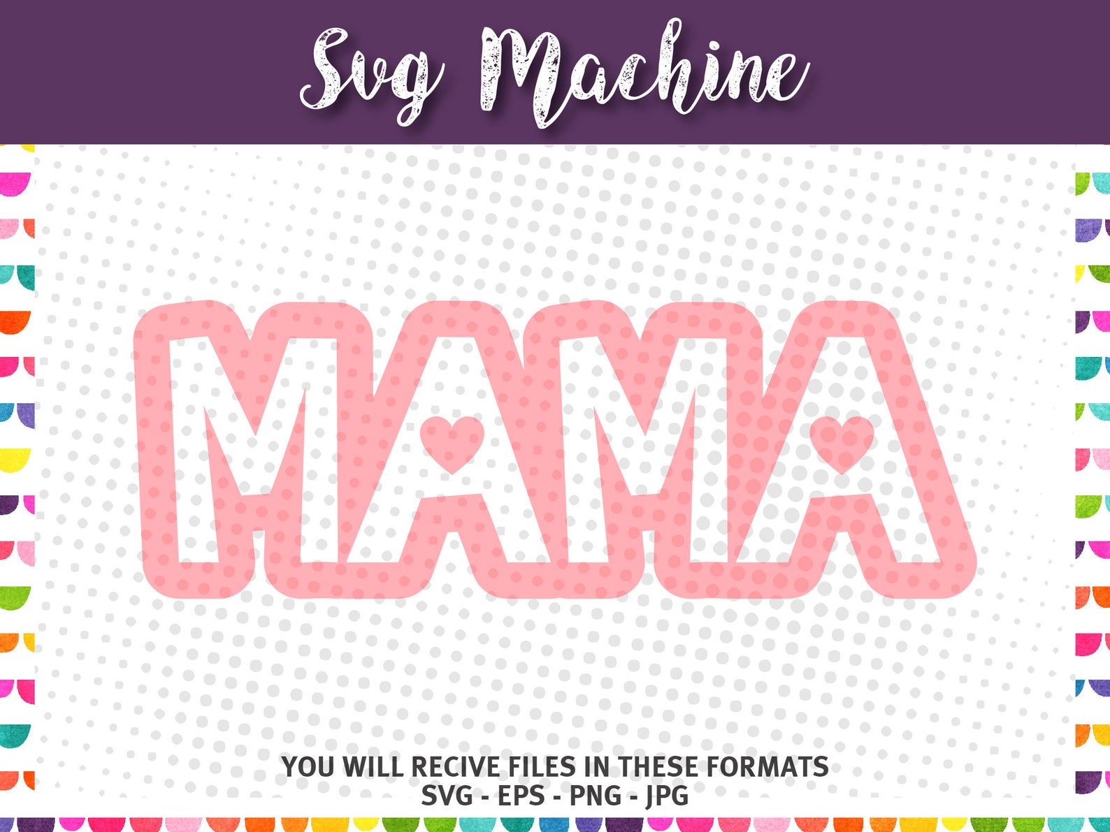 Download Mama svg Mom svg Heart svg | Etsy