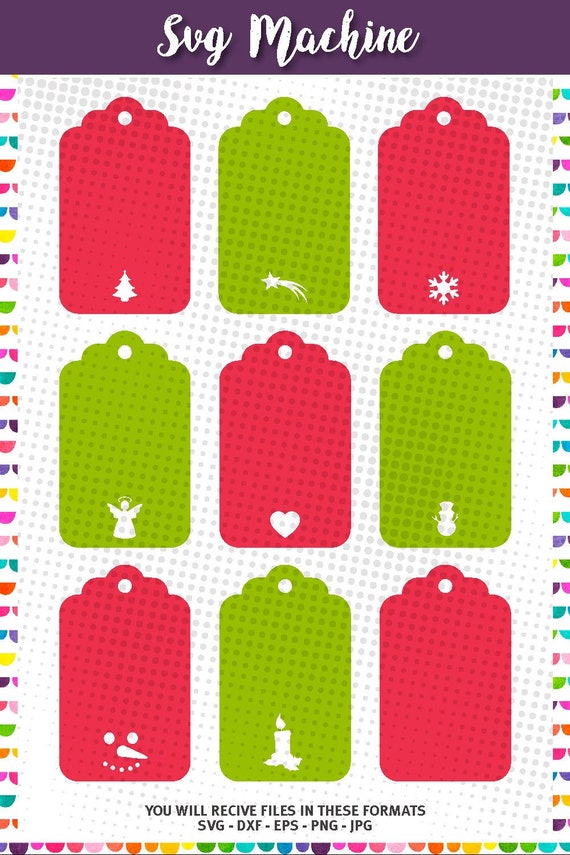 Download Funny Christmas Gift Tags Holiday Tag Svg Etsy