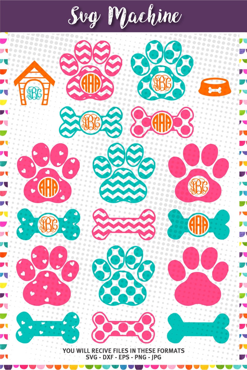 Free Free Paw Svg File 437 SVG PNG EPS DXF File