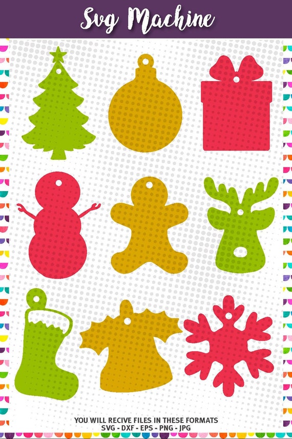 Download Holiday Tag Svg Merry Christmas Gift Tags Christmas Etsy
