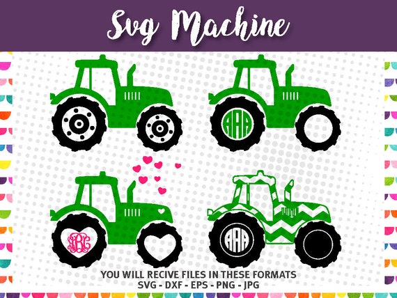 Download Download Free Svg Tractor for Cricut, Silhouette, Brother ...