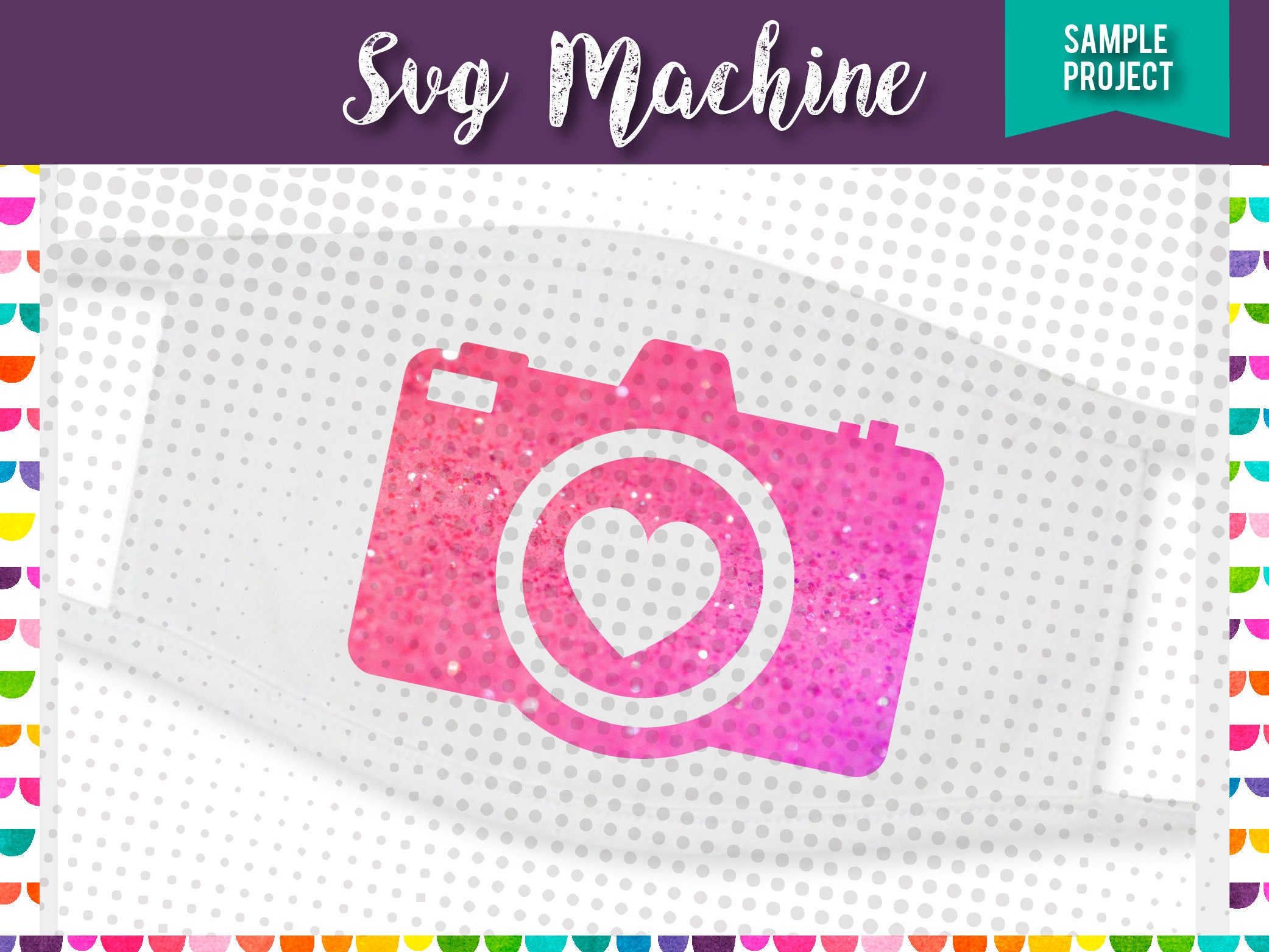 Photo Camera Svg Heart Svg Clipart Etsy