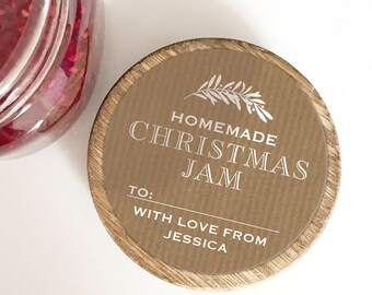 Mason jar labels | Etsy