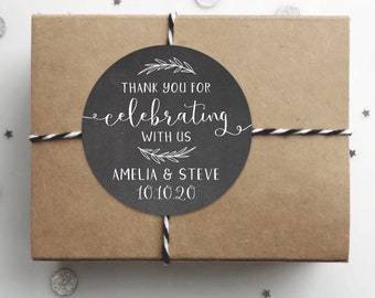 Mason jar return address labels