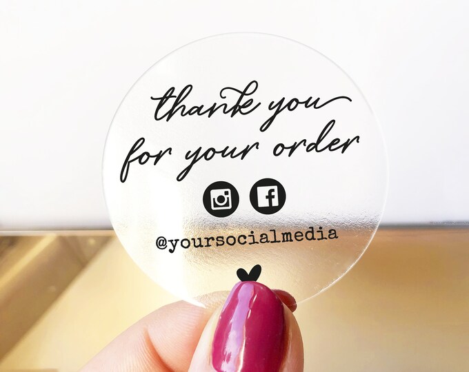 personalized business labels