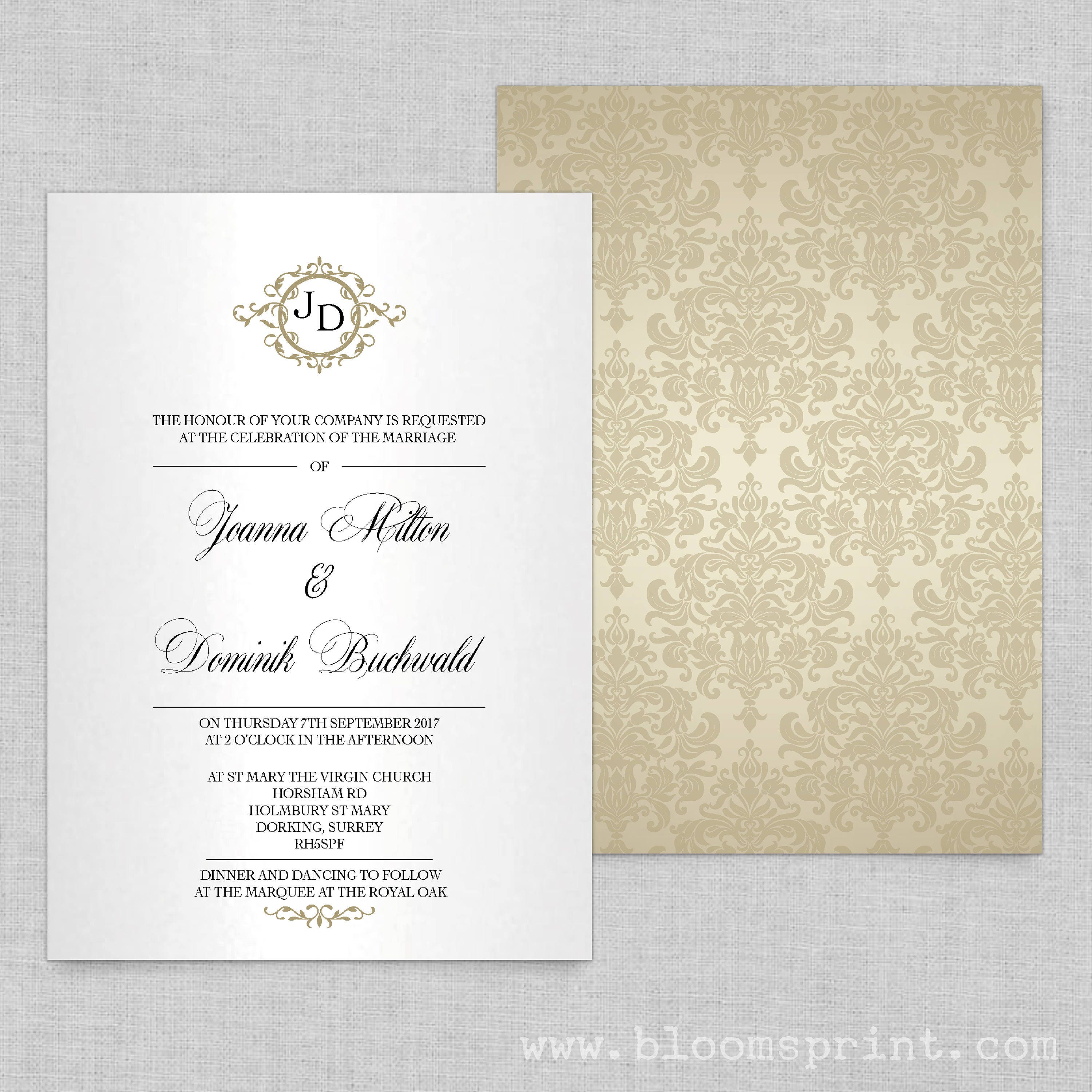 wedding invitations online templates
