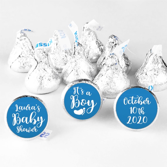 hershey baby shower favors