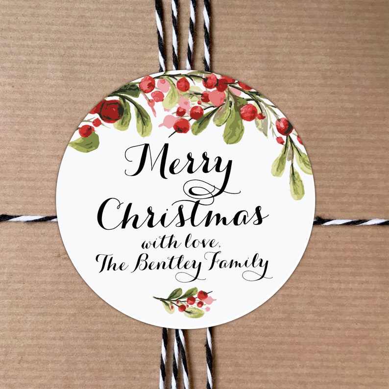 Gift Tags Envelope Name Stickers Gift Wrapping Topper Favors Etsy UK