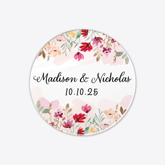 Personalized Stickers Wedding, Stickers Wedding Envelopes