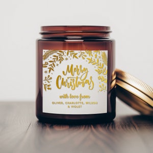 Personalized custom candle wedding favor stickers labels, Custom candle labels, Custom candle packaging, Custom label design