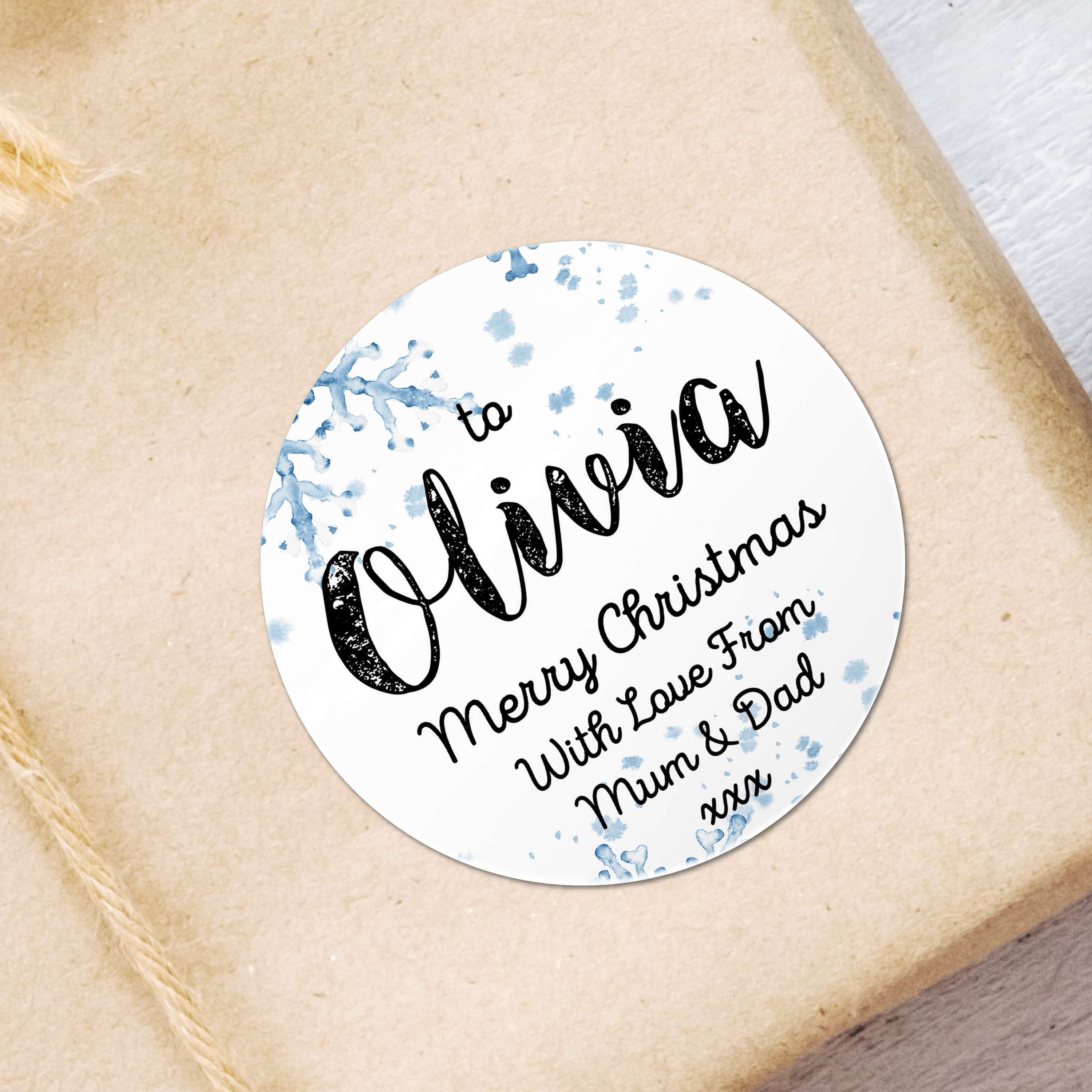 Personalised Custom Christmas stickers labels Merry Christmas stickers Gift stickers, Holiday stickers, Xmas stickers, Winter stickers
