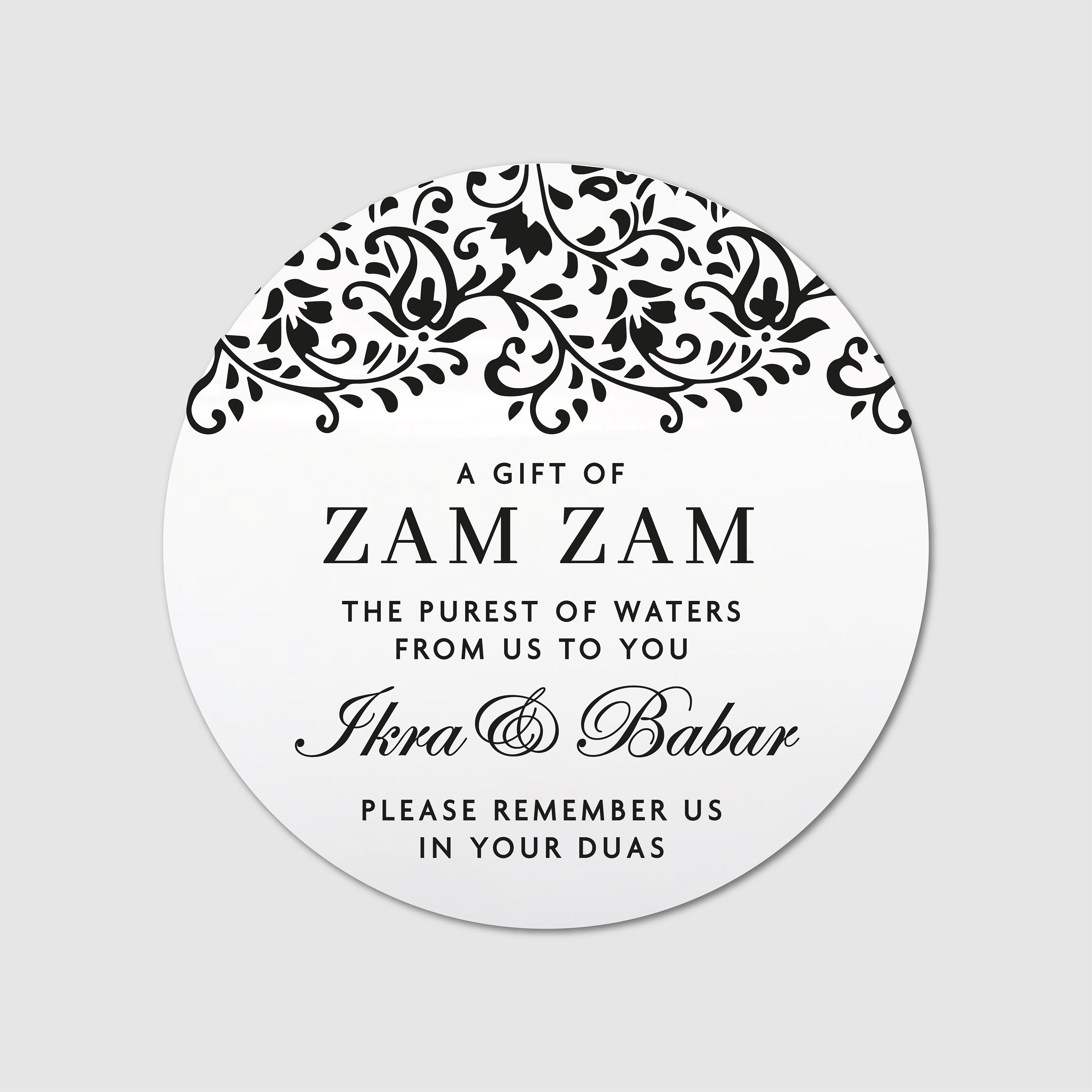 Wedding Thank You Gold Foil Clear Favors Stickers Labels, Transparent ...