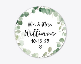 Wedding custom name thank you favors stickers labels customized, Sticker for wedding envelope, Welcome bag stickers wedding