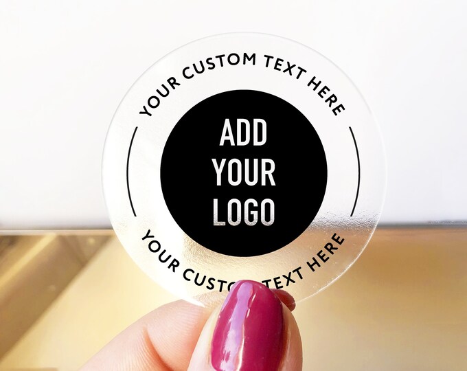 Custom stickers decal name sticker labels sheet, Round packaging stickers labels, Custom text stickers, Your text here stickers