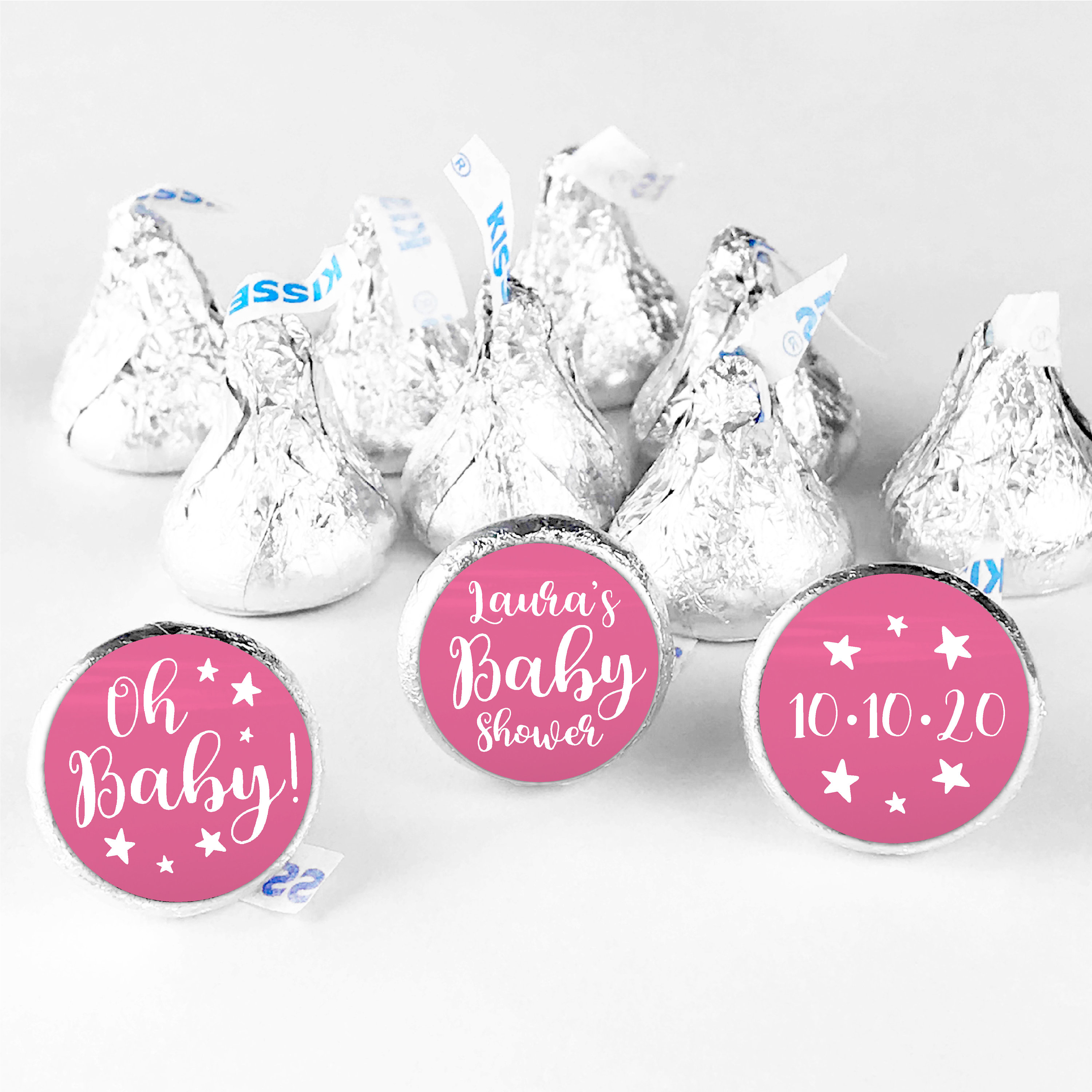 Hershey Kiss Stickers For Baby Shower Favors Hershey Kiss Labels Hershey Kiss Stickers For Baby Shower Favors Hershey Kiss Labels