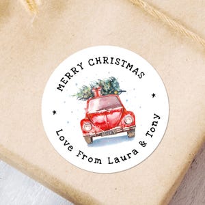 Pegatinas para sobres, pegatinas personalizadas, etiquetas con nombre para bolsas de regalo, etiquetas con nombre de Feliz Navidad, pegatinas con nombre para sobres, pegatinas de Navidad