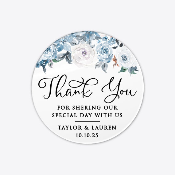 Personalized Custom Candle Favors Labels Stickers, Labels for
