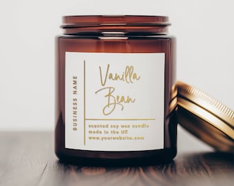 Candle label design candle branding candle sticker labels, Homemade candle product label, Candle custom labels, Personalized label