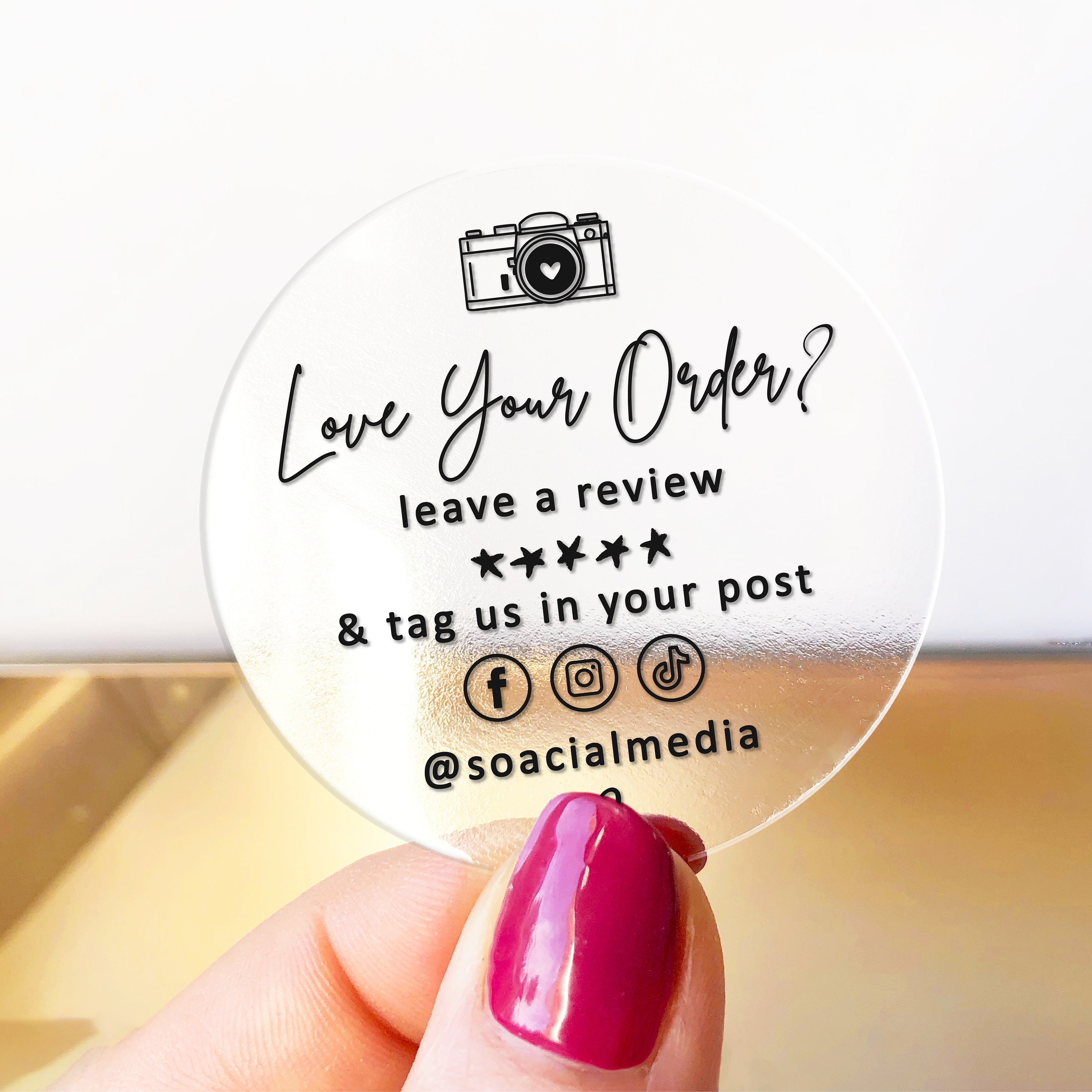Able Label Stickers Custom Labels Stickers Custom Business Stickers, Review Stickers Amazon ...