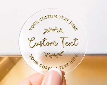 Custom Logo Stickers: Personalized Business Brand Labels