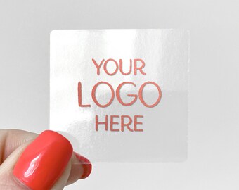 Custom Personalized Stickers - Upload Your Photo Or Text, 4.5x4.5 Inch, Waterproof PVC/Kraft/Transparent Options