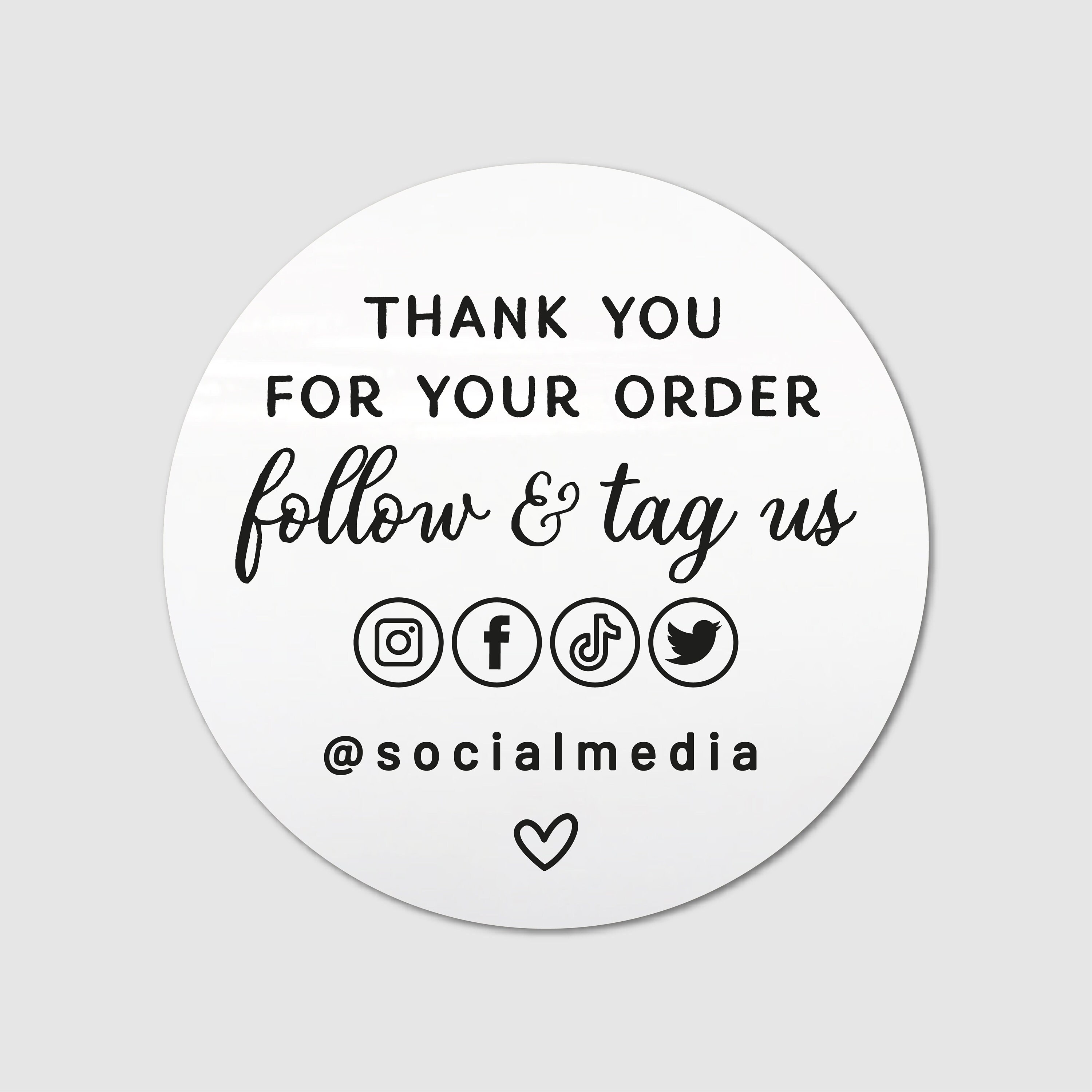 Stickers Personalizzati ADESIVI ROTONDI PERSONALIZZATI PER BUSINESS - LOGO SU MISURA, FINITURE LUCIDE O OPACHE, UK Sticker Logo Business - Foto 8