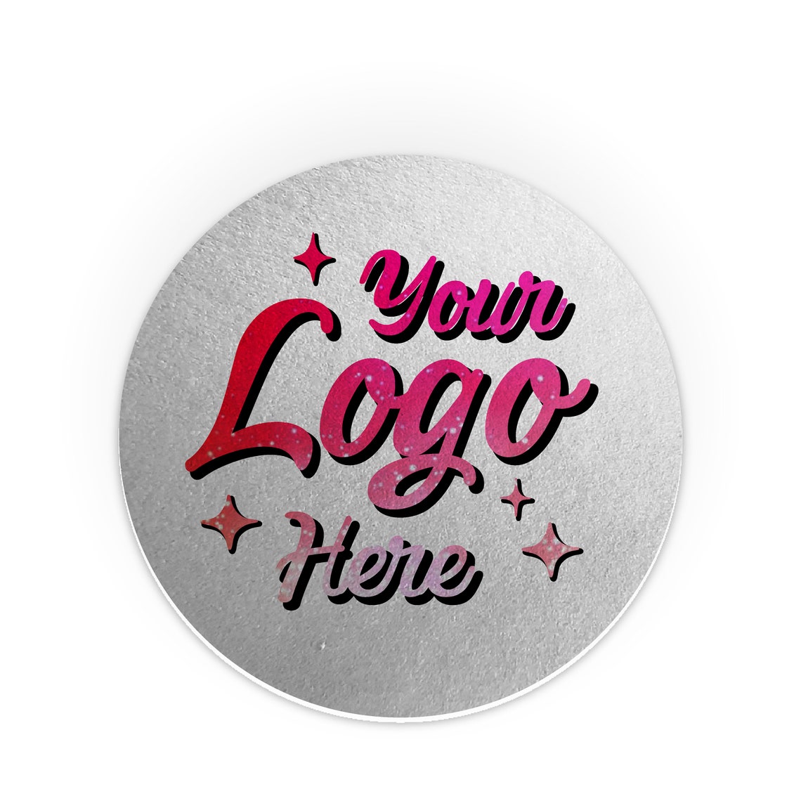 Custom business logo branding colour stickers labels Business Etsy