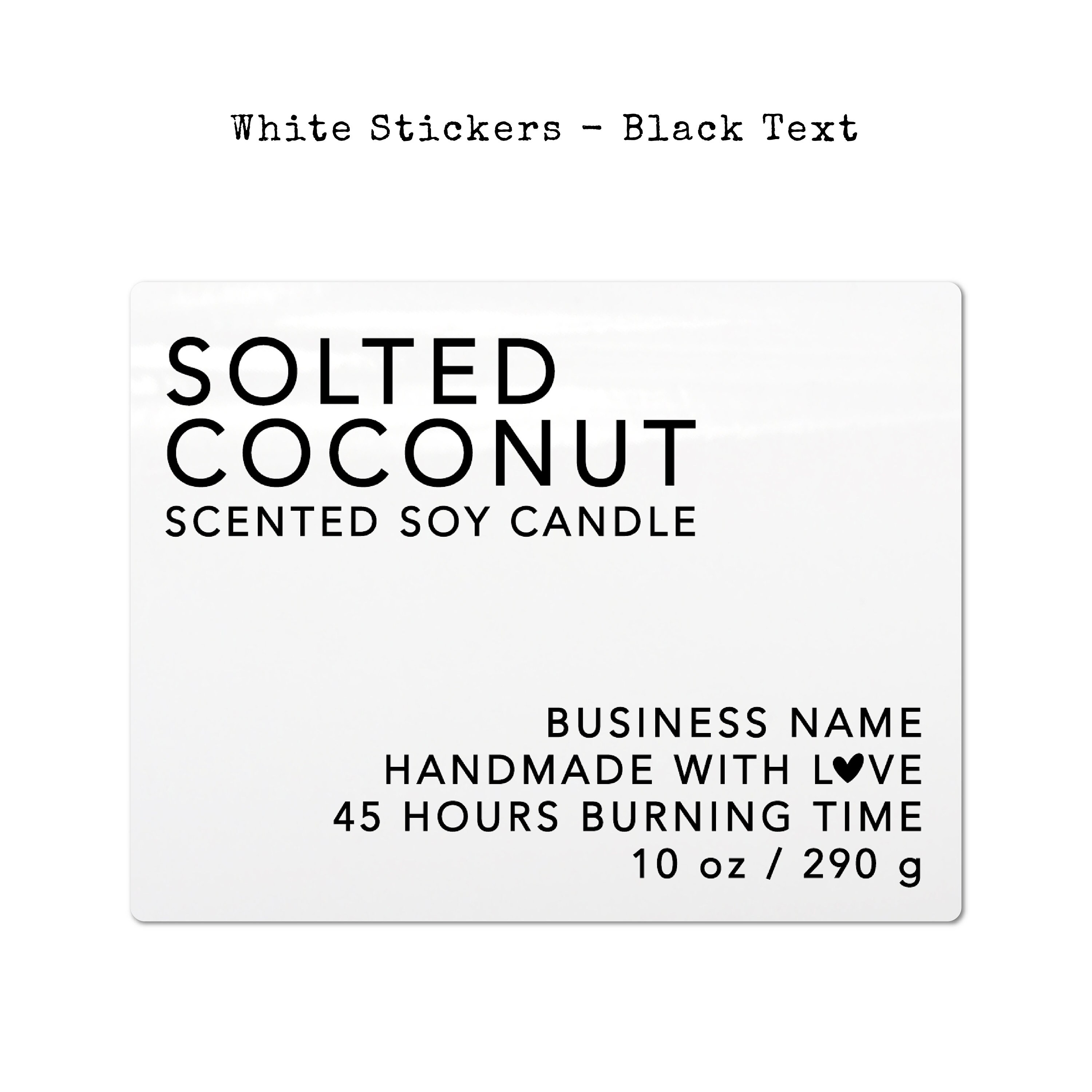 Personalized custom candle wedding favor stickers labels, Custom candle labels, Custom candle ...