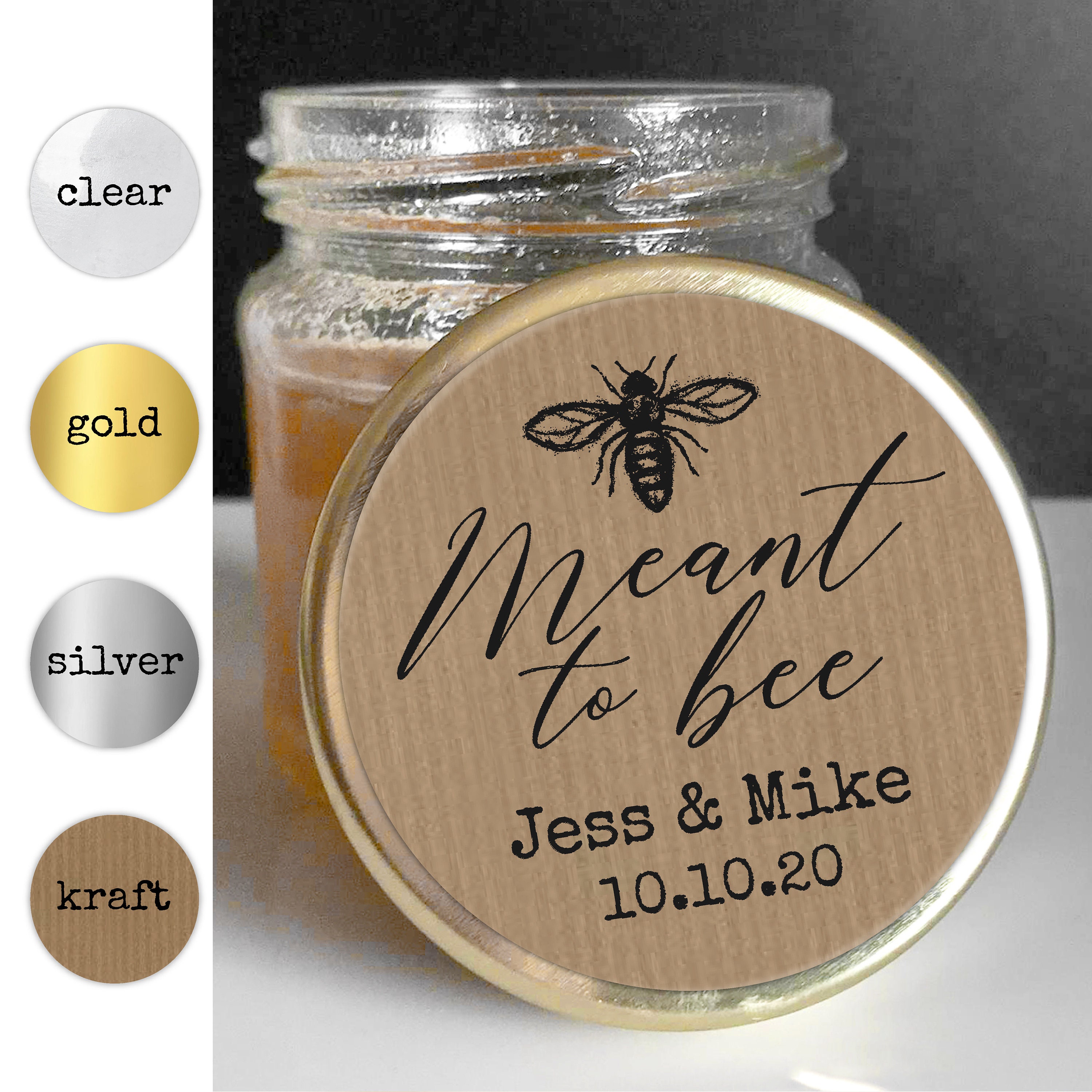 meant to bee sticker