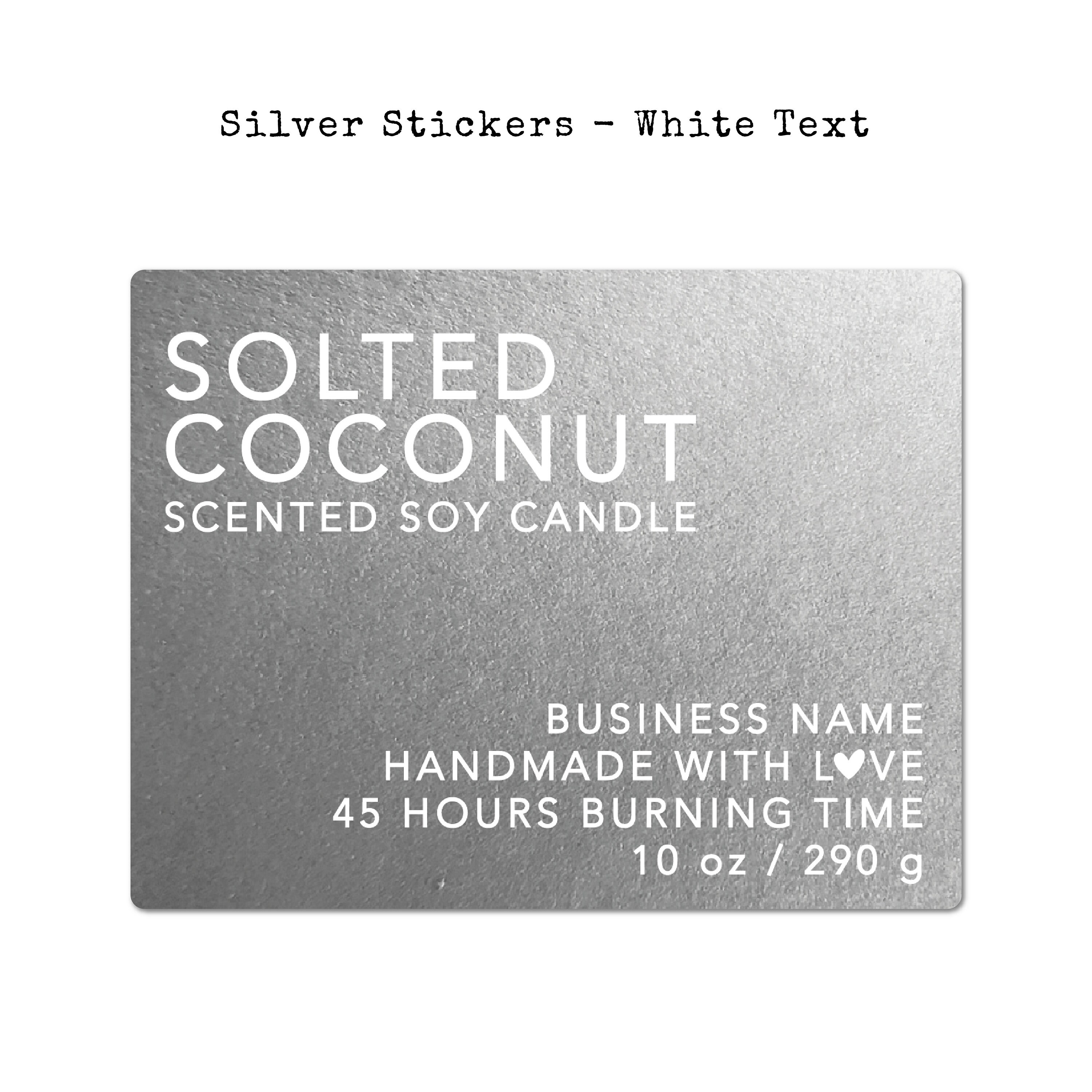 Personalized custom candle wedding favor stickers labels, Custom candle labels, Custom candle ...