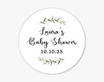 Baby Shower Thank You Stickers For Baby Shower Labels For Favors Thank You For Coming Stickers Favor Bag Stickers