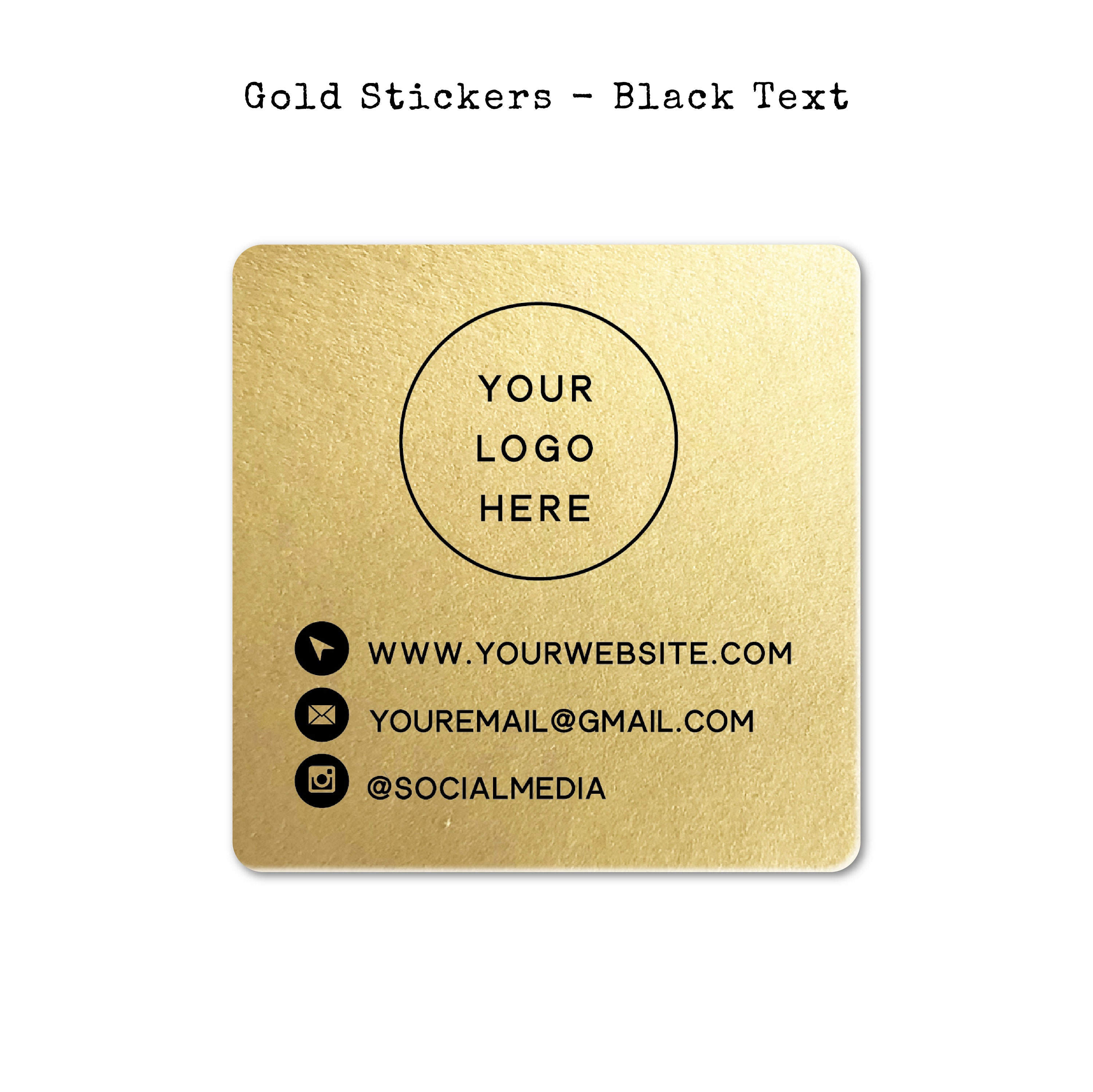 thank you for supporting small business stickers custom