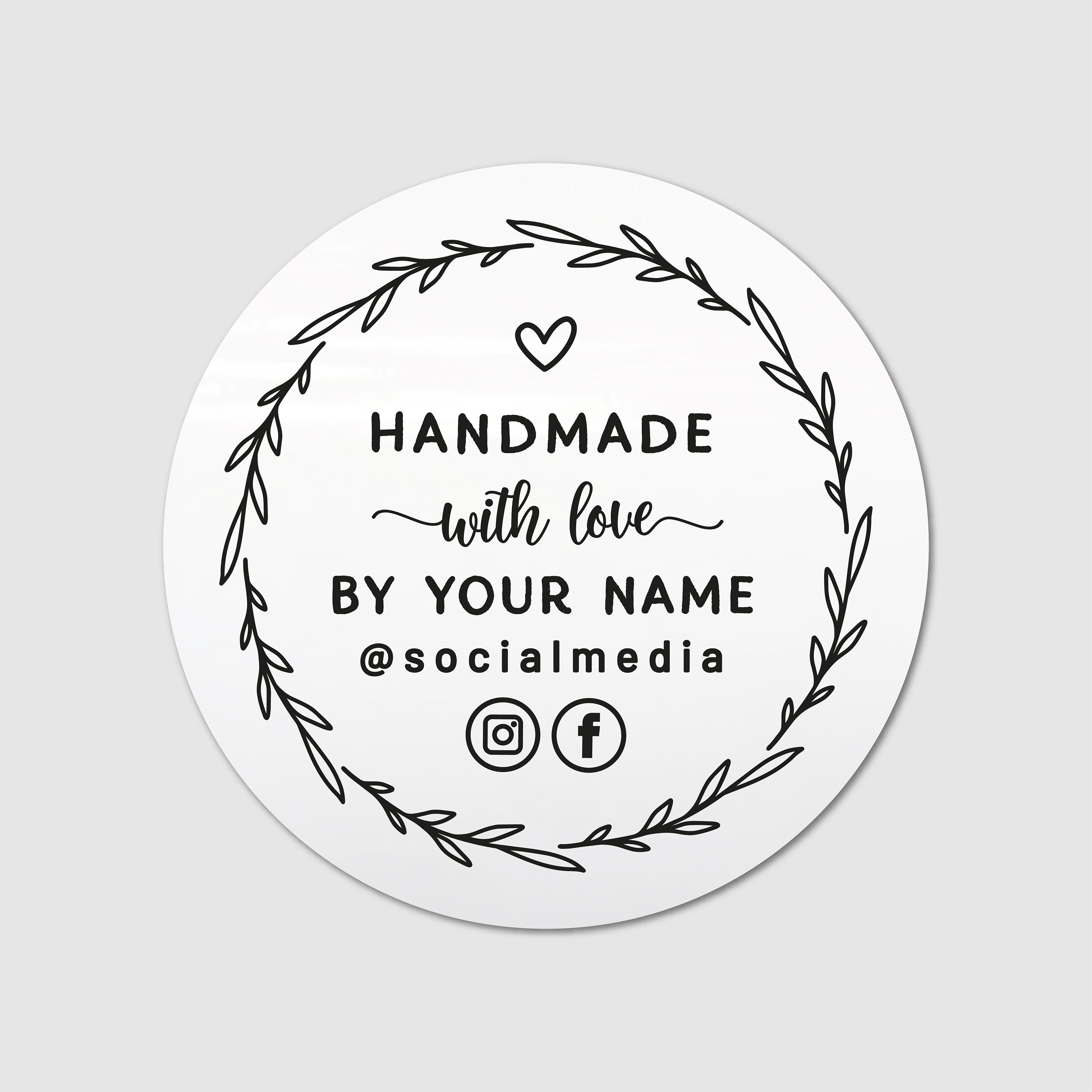 Able Label Stickers Custom Product Label Stickers, Personalized Business Labels, Logo ...