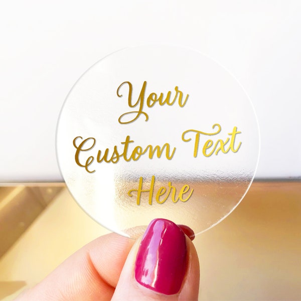Customized custom name your text here logo stickers labels, Personalized stickers with name, Your text here sticker, Custom text sticker