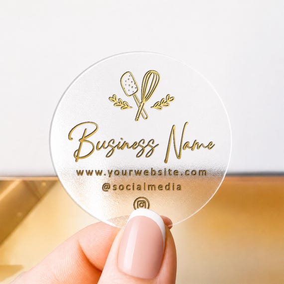 Small business thank you packaging product stickers labels, Social media stickers, Envelope stickers custom, Gold foil stickers
