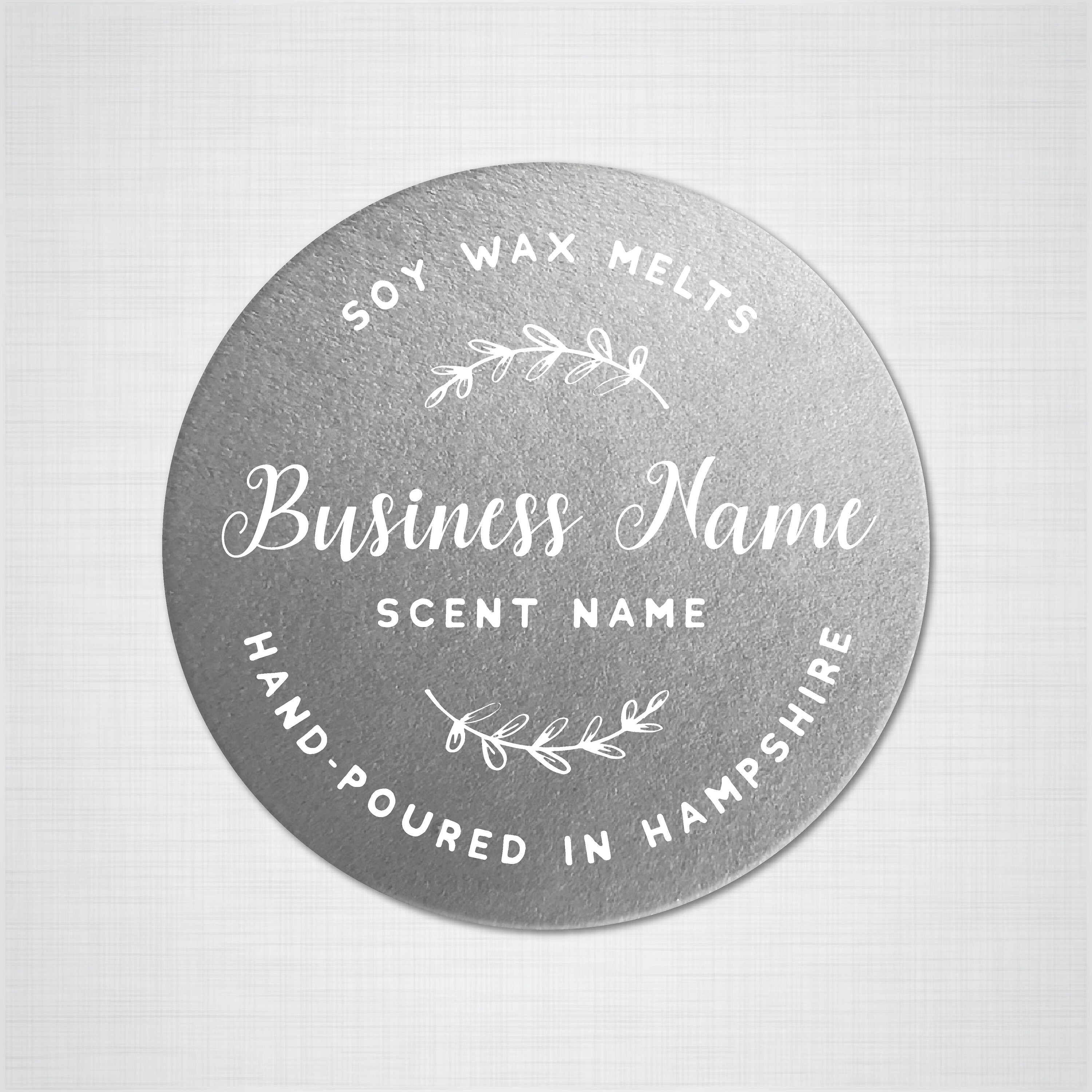 Custom stickers decal name sticker labels sheet Round | Etsy