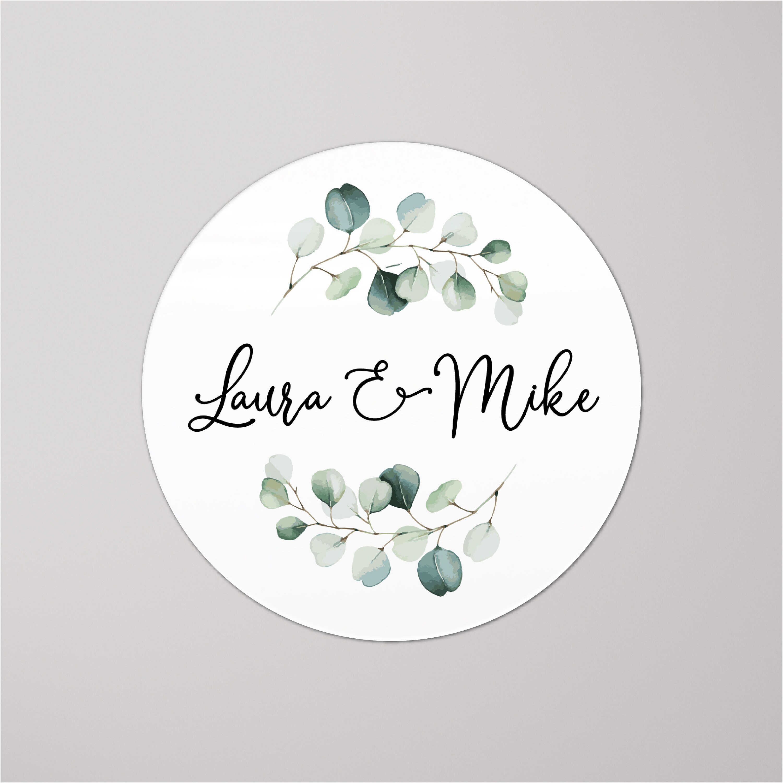 Personalised labels for wedding invitation Personalized | Etsy