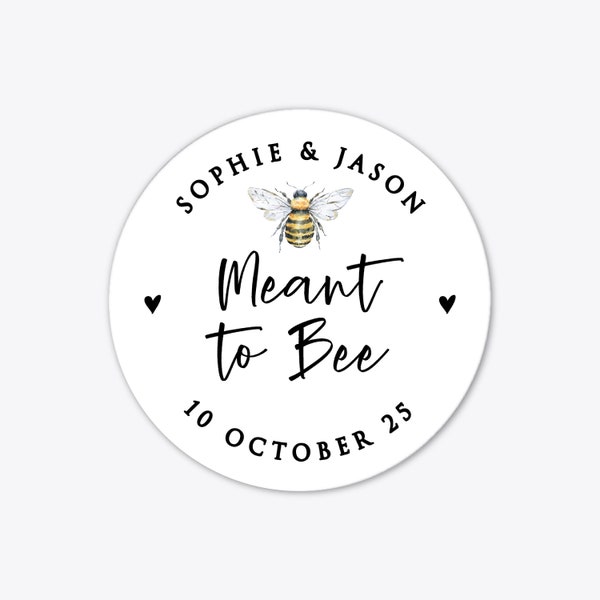 Custom honey wedding favors stickers labels for jars, Honey labels for wedding, Wedding favors labels, Honey favors stickers for honey jars