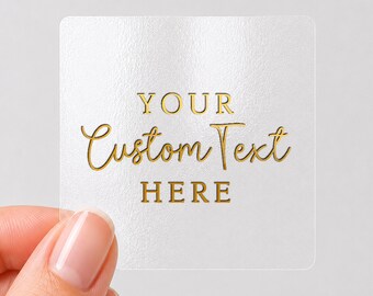 Custom QR Code Stickers - Personalized Labels for Packaging Weddings and Branding