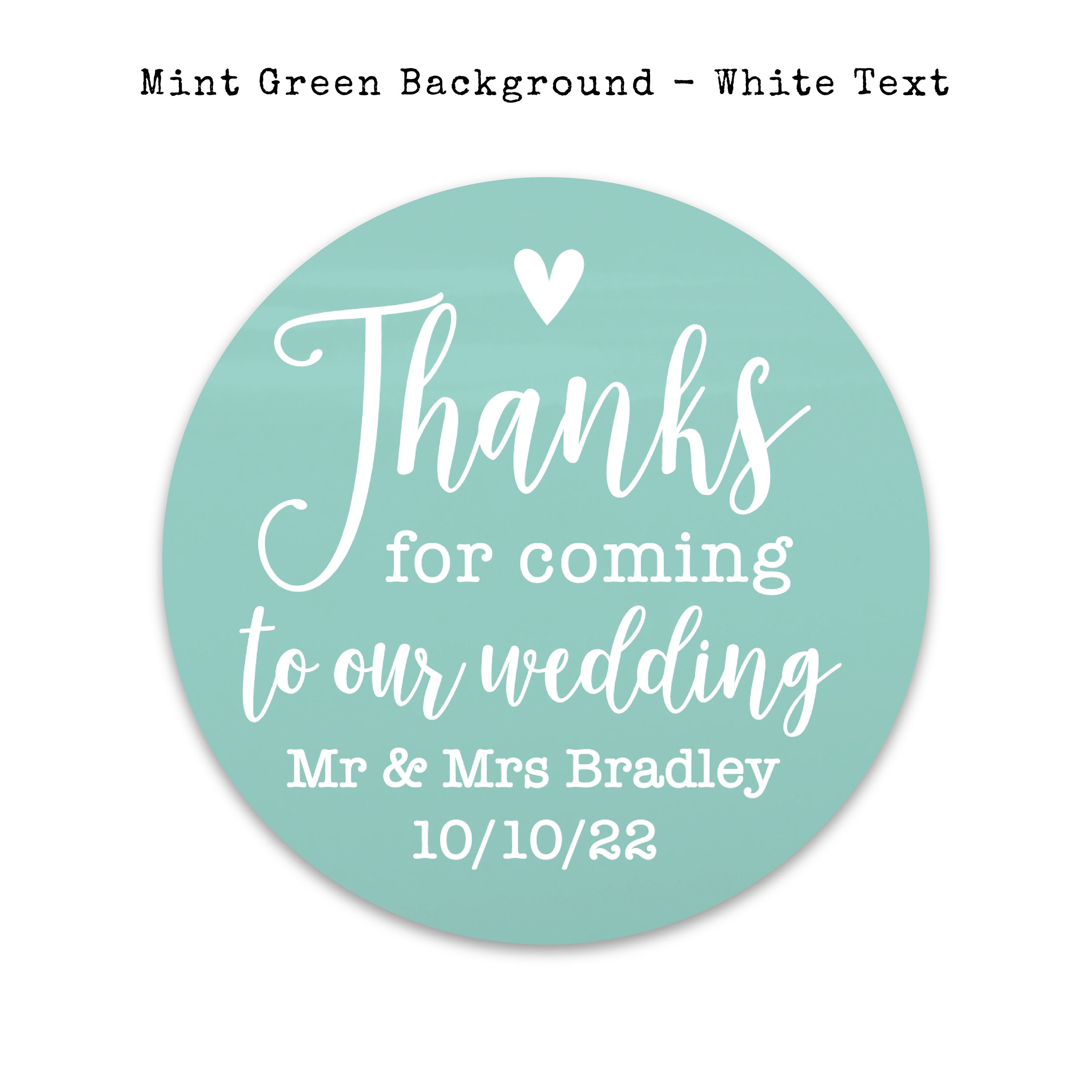thank you for coming stickers custom stickers labels for