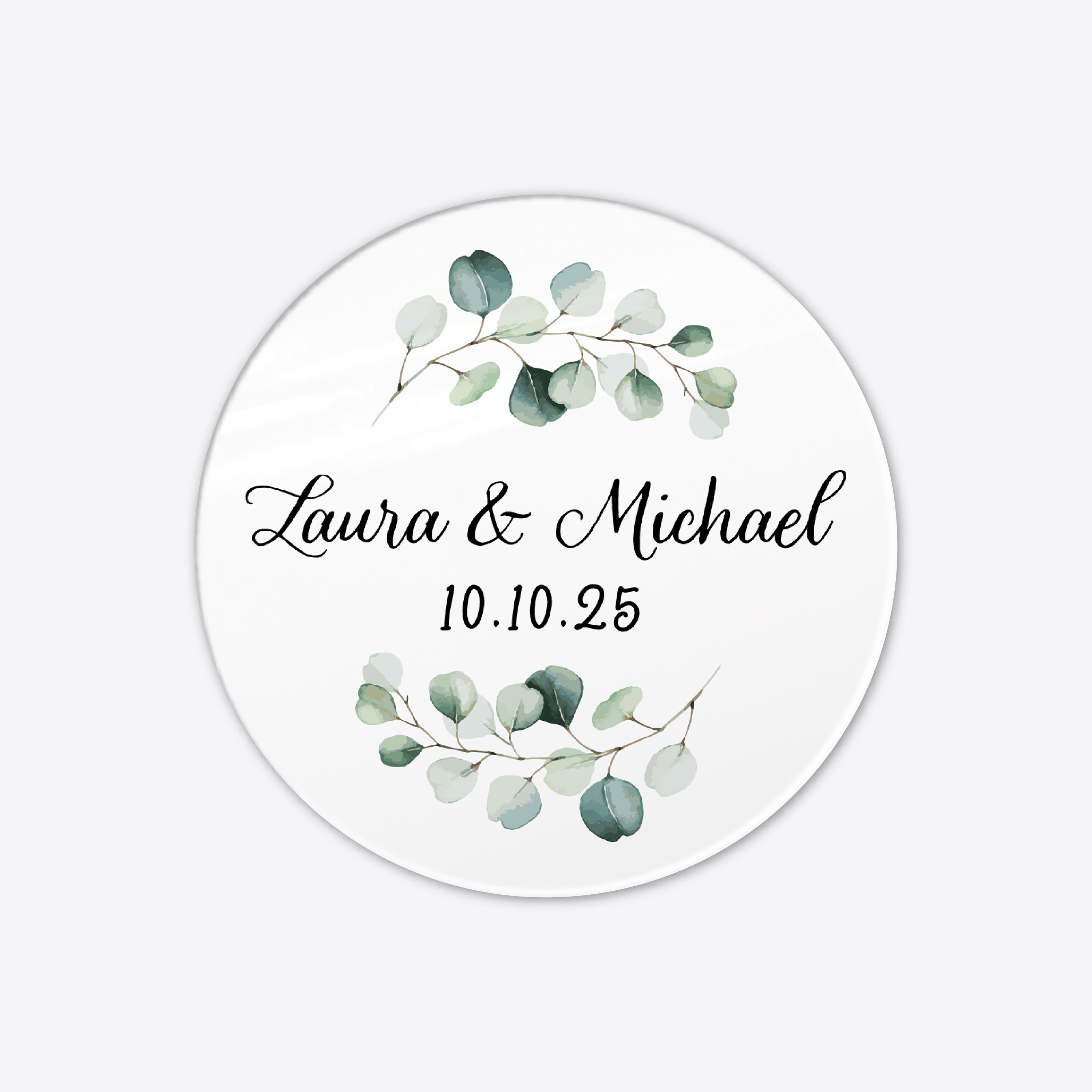 Personalized Custom Homemade Candle Making Sticker Labels