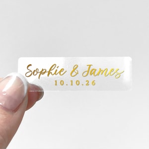 Hochzeit Stickers Labels & Tags | Kalligraphie-Aufkleber Anfertigen besonders anfertigen Aufkleber für Hochzeit | Kleine Aufkleber Personalisierte Etiketten