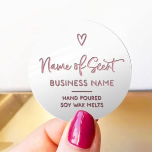 Personalized Custom Homemade Candle Making Sticker Labels, Homemade ...